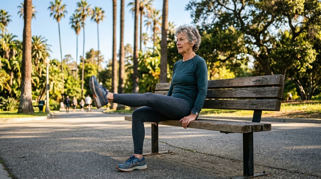 Best Exercises for Older Adults in LA 1 Chair Based Exercises for Older Adults