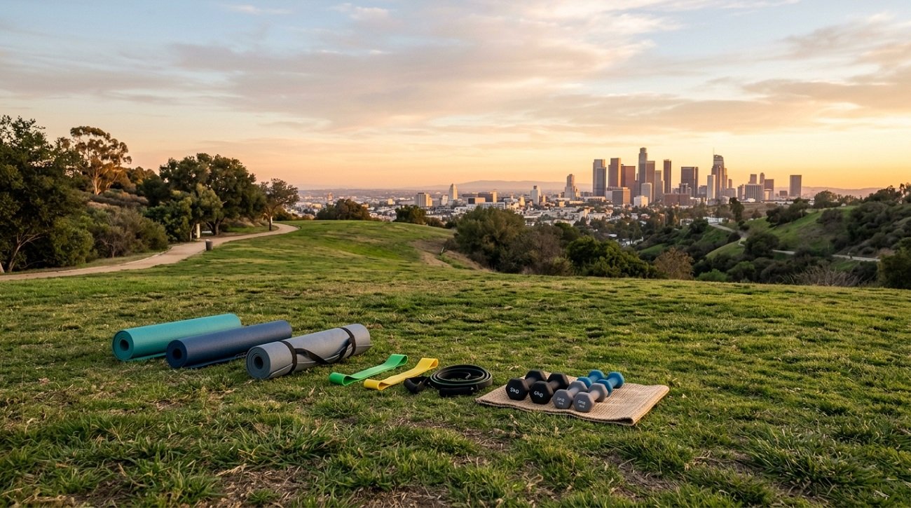 Fall Prevention Exercises for Seniors in Los Angeles