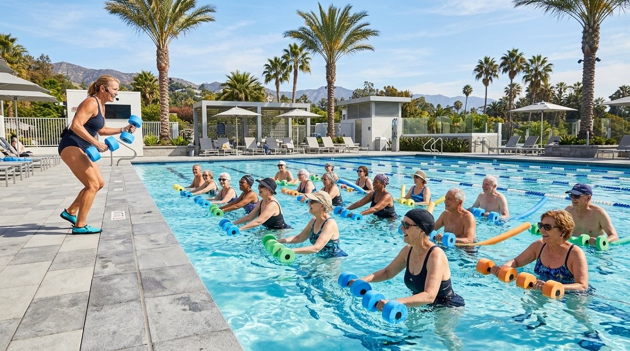 Outdoor Training vs. Aqua Fitness