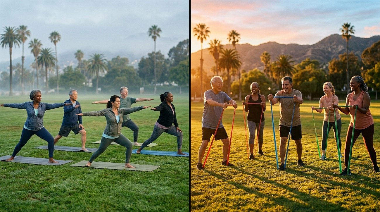 Workout Spots in Los Angeles