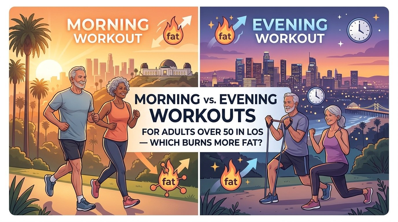 morning vs evening